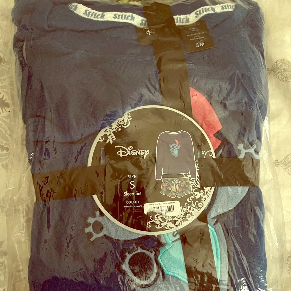 Disney Stitch Sleep Set - Size S